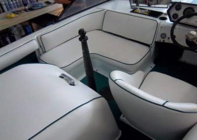 AI AutoWorks Boat Interior Restoration